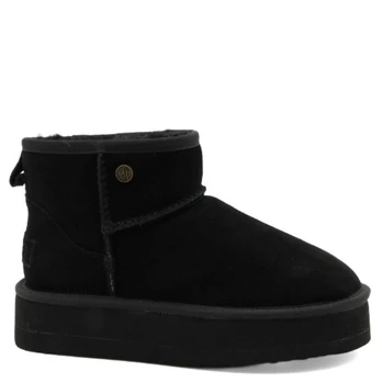 Aulinukai moterims, Juoda, Booties
