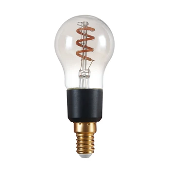 EGLO - E14 P45 spiral, smoke - Warm white - Zigbee, Bluetooth