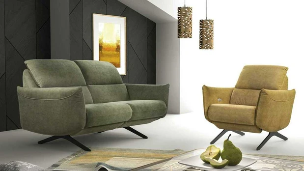 Fotelis Libro Sofa CIRILO 2SF TABOU PREMIUM
