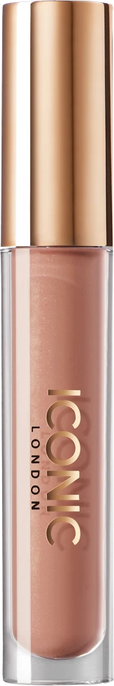 ICONIC LONDON - Lip Plumping Gloss - Nearly Nude