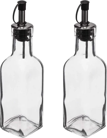 Condiment Set Secret de Gourmet Cruet Vinegar server 160 ml