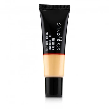 „Smashbox“, „Studio Skin“, „High Cover“, skystas pagrindas, 1,15, „Fair-Light Warm & Peachy“, 30 ml