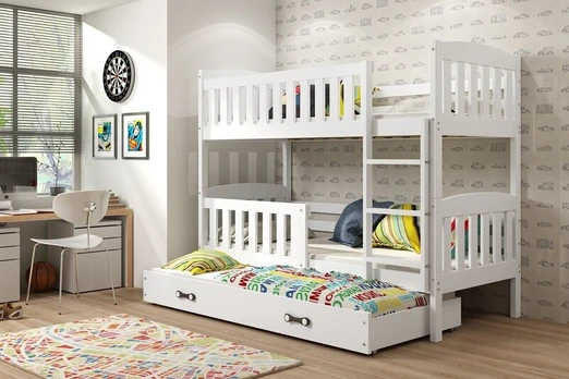 Dviaukštė lova BMS46BB, Divstāvīga gulta BMS46BB