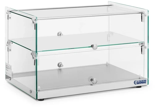Vitrina 55x36x37 cm skaidri