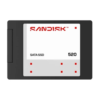 SanDisk SDSS51200TAB-000G0 SSD diskas 2 TB 2.5" „Serial ATA III“ 3D TLC NAND