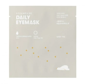 SteamBase, Untitle, Soothing & Relaxing, Weekly or as needed, Eye Sheet Mask, 1 pcs