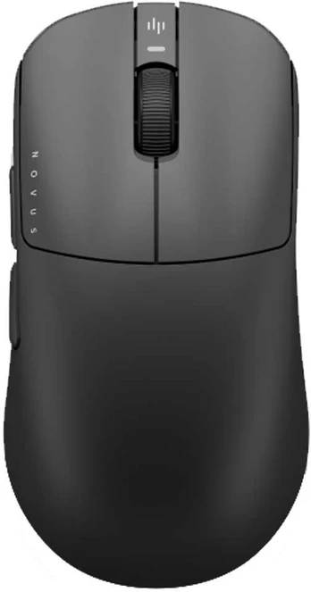 Pelė Dark Project Novus Wireless, Juodas