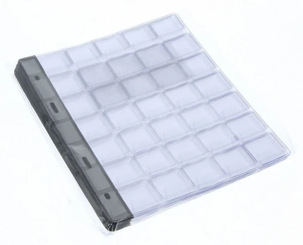 Albumo lapas monetoms - Gedeon CA21-35C 27mmx27mm