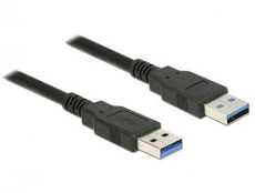 DELOCK Cable USB 3.0 Type-A>Type-A 3.0m | 85063
