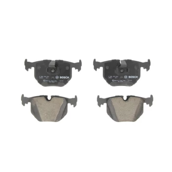 Bosch galinės stabdžių kaladėlės - 0 986 494 006
