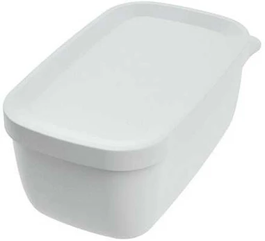 Re-use dressing container for CANDY salad, KOZIOL