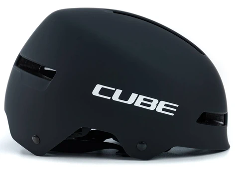 Šalmas Cube DIRT 2.0 black-M (52-57)