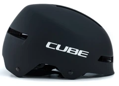 Šalmas Cube DIRT 2.0 black-M (52-57) kaina