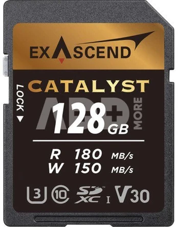 Exascend 128GB Catalyst UHS-I SDXC Memory Card