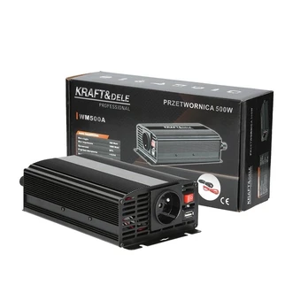 Įtampos keitiklis 500/1000W 12V (KD1252)