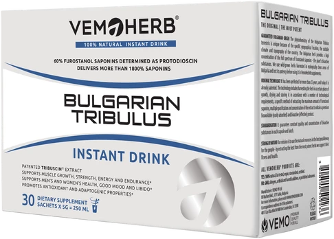 VemoHerb Bulgarian Tribulus 30 pakelių