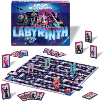 Ravensburger K-Pop Demon Hunters Labyrinth board game