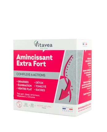 VITAVEA Efektyviam lieknėjimui Extra strong slimming