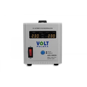 AVR įtampos stabilizatorius 1000VA 8-11%