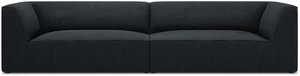 Sofa Micadoni Home Ruby, juoda, 302 x 93 cm x 69 cm kaina