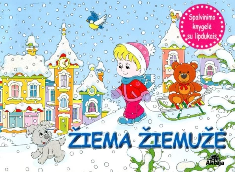 Žiema žiemužėlė