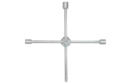 Wheel wrench - 4 way kaina