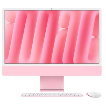 Apple iMac 24” 4.5K Retina M4 10‑core CPU 10‑core GPU/16GB/512GB/Pink/INT - MWV53ZE/A