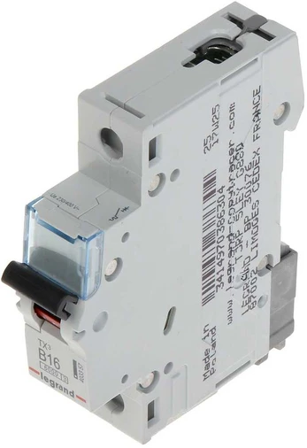 VAROMASIS JUNGIKLIS LE-403357 VIENFAZIS 16 A B TIPAS LEGRAND