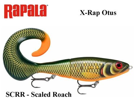 Vobleris Rapala X-Rap Otus SCRR - Scaled Roach 17 cm