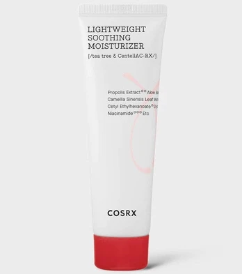 COSRX AC Collection Lightweight Soothing Moisturizer kremas, 80 ml
