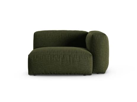Modul Right, "Martina", 1 Seat, 120x120x75, Green