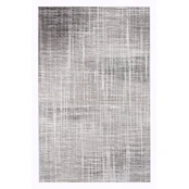 Kilimas vidaus Domoletti FR-24-01017, pilkas, 200 cm x 80 cm kaina