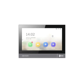 Hikvision DS-KH8381-WTE1/Flush (juodas)