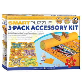 Dėlionė Eurographics, 8955-0107, Smart Puzzle 3-Pack Accessory Kit
