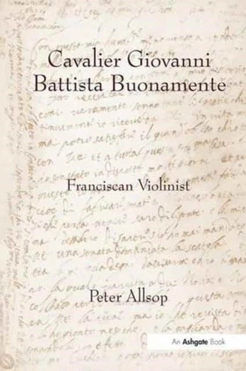 Cavalier Giovanni Battista Buonamente