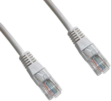 DATACOM Patch cord UTP CAT5E 7m baltas