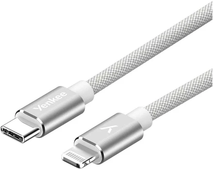 YCU MAGNETIC 01 cable C/L WH MFI YENKEE