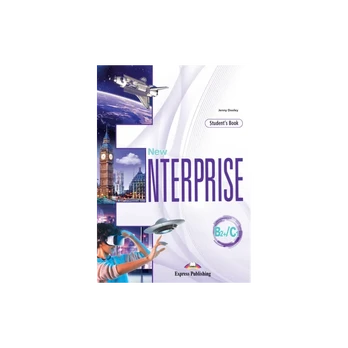 New Enterprise B2+/C1 Student's Book + DigiBooks App (vadovėlis)