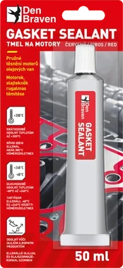 Den Braven DENBRAVEN Gasket sealant 50ml red