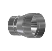 Tarpmovė kaminams Wadex, 150 - 200 mm kaina