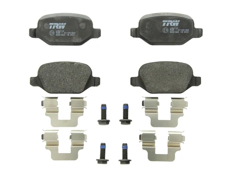 TRW GDB1520 Brake pad set