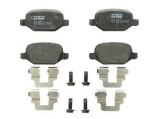 TRW GDB1520 Brake pad set kaina