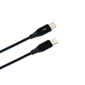 iLike C tipo įkrovimo laidas su Lightning CTL01 Apple Black kaina