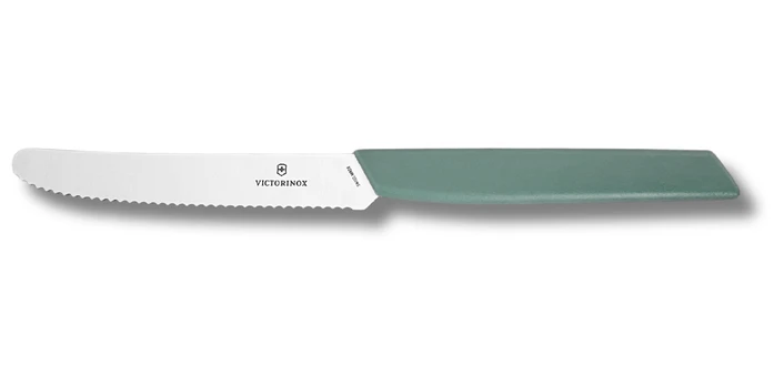 Victorinox Swiss Modern Sage virtuvinis dantytas peilis 11 cm 6.9006.11W43