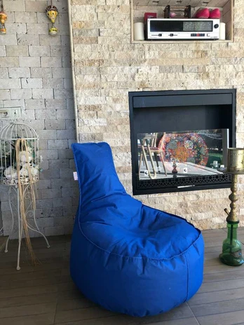 Blue Pupelių maišas Aktif - Mėlyna