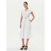 MICHAEL Michael Kors Kasdieninė suknelė MS5830KF4C Balta Regular Fit