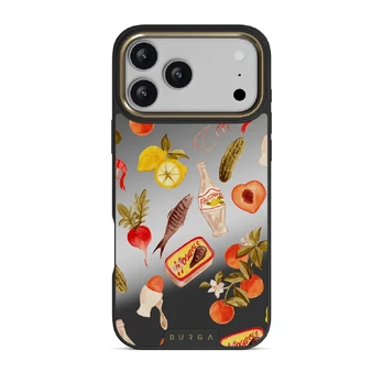 Al Fresco - iPhone 17 Pro Max Case, Elite Mirror (MagSafe) / Gold