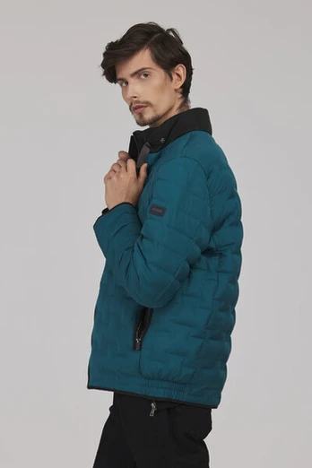 Vyriškos striukės M ARTHUR 9261 DEEP T DEEP TEAL