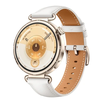 HUAWEI WATCH GT 6 41mm White Composite Leather Strap