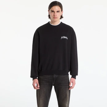 AllSaints Descent Sweatshirt Washed Black - Dydis XL (M032ND Washed Black Džemperiai)